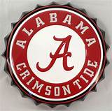 Pictures of Alabama Crimson Tide Decor