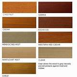 Exterior Wood Stain Colors Pictures
