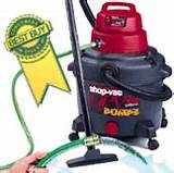 Pump Water With Shop Vac