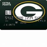 Photos of Packers Extra Points Credit Card