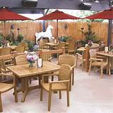 Photos of Commercial Outdoor Cafe Furniture