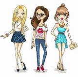 Images of Fashion Clipart Free