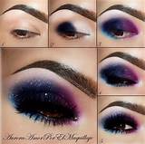 How To Do Shadow Eye Makeup Images