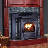 Pictures of In Fireplace Wood Stove