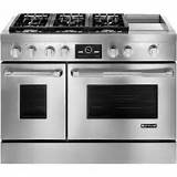 Pictures of Gas Ranges With Grill