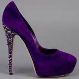 Purple Heels Images