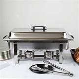 Stainless Steel Chafer Dish Images