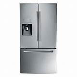 French Door Stainless Steel Refrigerator Photos