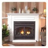 Pictures of Free Standing Ventless Propane Fireplace