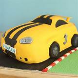 Racing Car Cake Photos