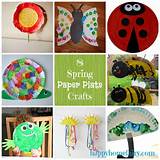 Spring Paper Crafts Photos