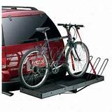 Hitch Mounted 3 Bike Carrier Pictures