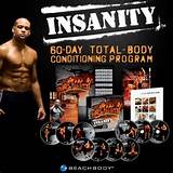 Insanity Fitness Workout