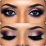 Images of Sparkly Prom Makeup