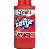 Pictures of Resolve Rug Cleaner