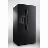 Counter Depth Refrigerator Side By Side Black Images