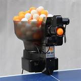 Tennis Robot Machine Images