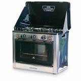 Gas Stove Top Oven