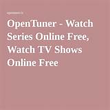 Watch Tvs Shows Online Pictures
