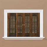 Photos of Wood Shutters