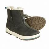 Women S Shearling Winter Boots Pictures