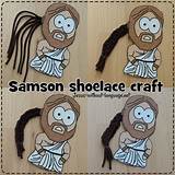 Photos of Samson And Delilah Crafts Activities