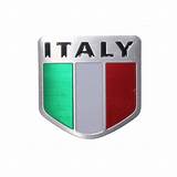 Pictures of Italy Flag Sticker