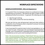 Pictures of Company Rules For Employees