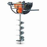 Pictures of Gas Earth Auger