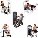 Arm Workouts Gym Machines Pictures