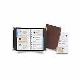 Rolodex Business Card Binder Images