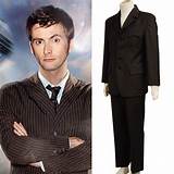 David Tennant Doctor Who Blue Suit Pictures