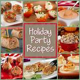 Pictures of Holiday Party Ideas