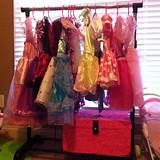 Pictures of Dress Up Clothes Hanging Rack