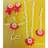 How To Make Flower Jewellery Images