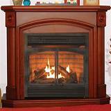 Vent Free Gas Fireplace Cabinets Images