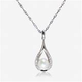 Necklaces For Women Silver Photos