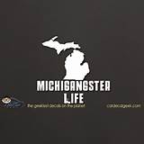 Michigan Decals Stickers Images