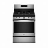 Whirlpool 30 Gas Range Stainless Steel Pictures