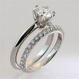 Cheap Real Diamond Wedding Sets Pictures