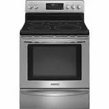Pictures of Freestanding Electric Range