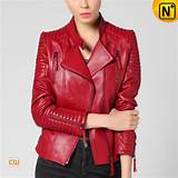 Womens Leather Motorcycle Jackets Fashion Pictures