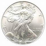 2006 American Eagle Silver Dollar Pictures
