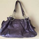 Images of Dark Purple Handbags