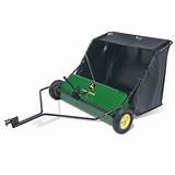 Pictures of John Deere Lawn Sweepers