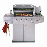 Images of Stainless Steel Gas Grill