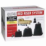 Photos of Adjustable Bed Risers Walmart