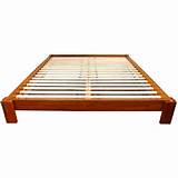 Platform Bed Frame Zen