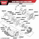 Warn Winch Electrical Parts Images