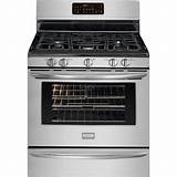 Pictures of Frigidaire Stainless Gas Range